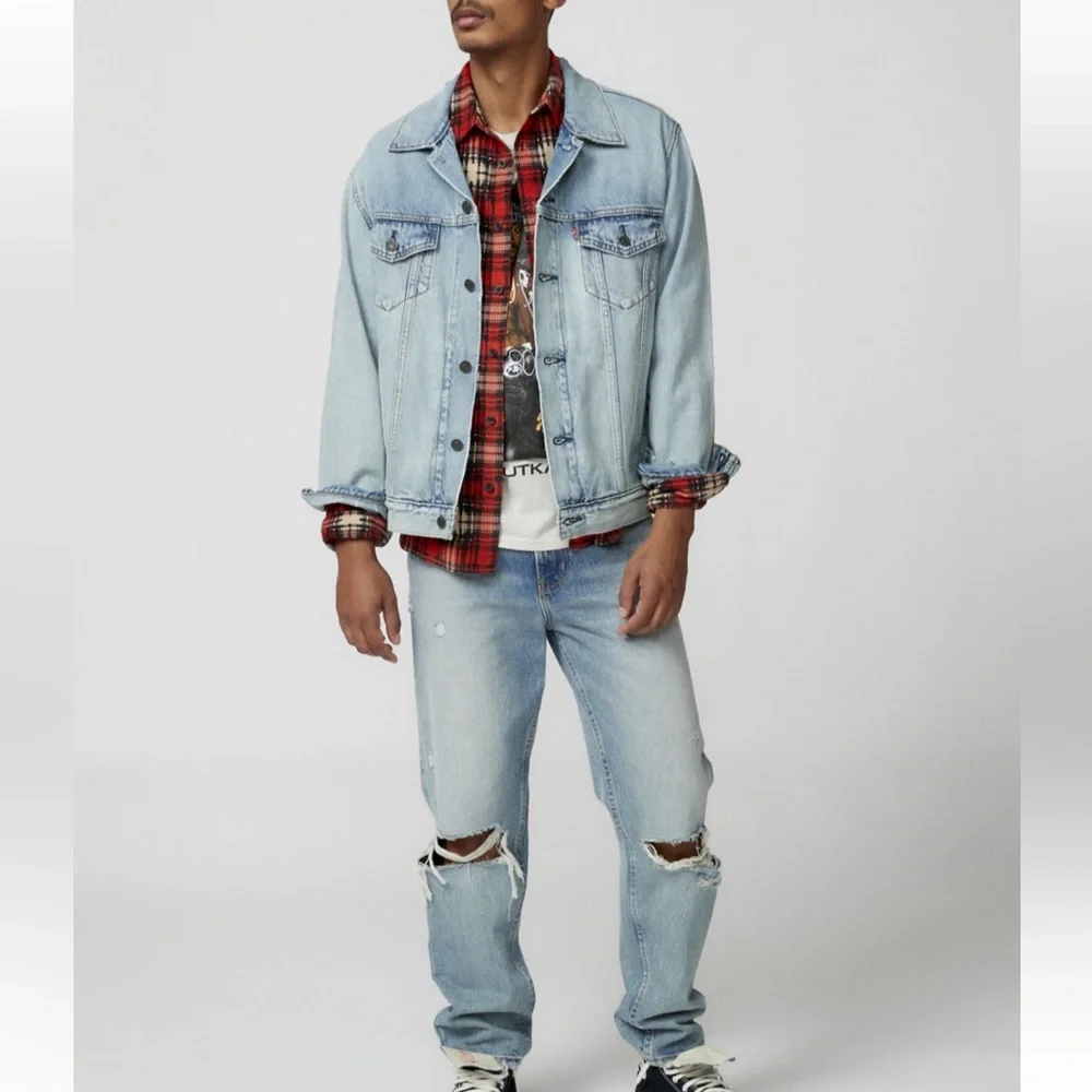 🇺🇸FIRM PRICE🇺🇸Levi’s premium Relaxed Fit Trucker Jacket